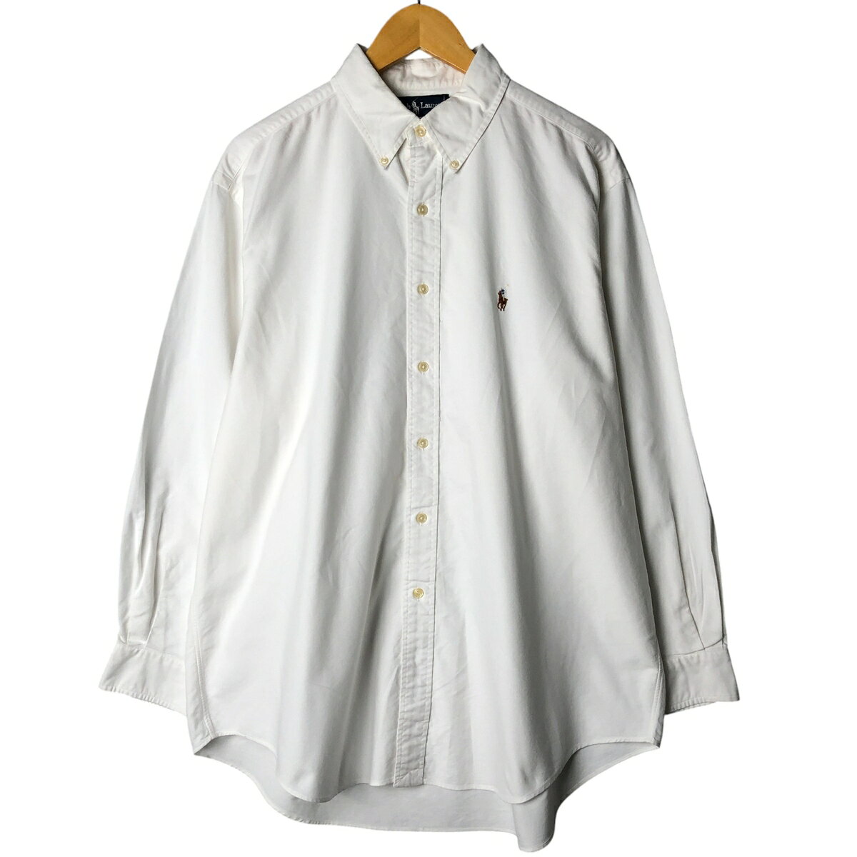 古着 ラルフローレン Ralph Lauren YARMOUTH 長袖 ボタンダウンシャツ メンズXL相当 /eaa577352   【SS2606_10