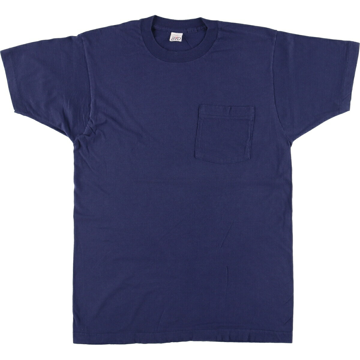 楽天市場】無地 tシャツ ポケット（ブランドB.V.D.）の通販