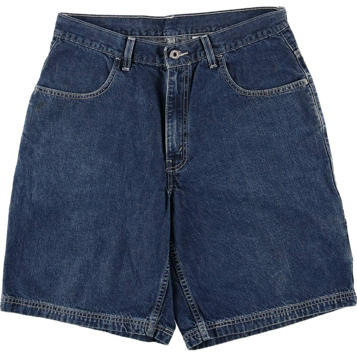 古着 90'S リーバイス Levi's 35582-4020 デニムペインターショーツ ハーフパンツ メンズw33相当 ヴィンテージ /eaa577401 【中古】 【250909】 ブルー系 春夏秋
