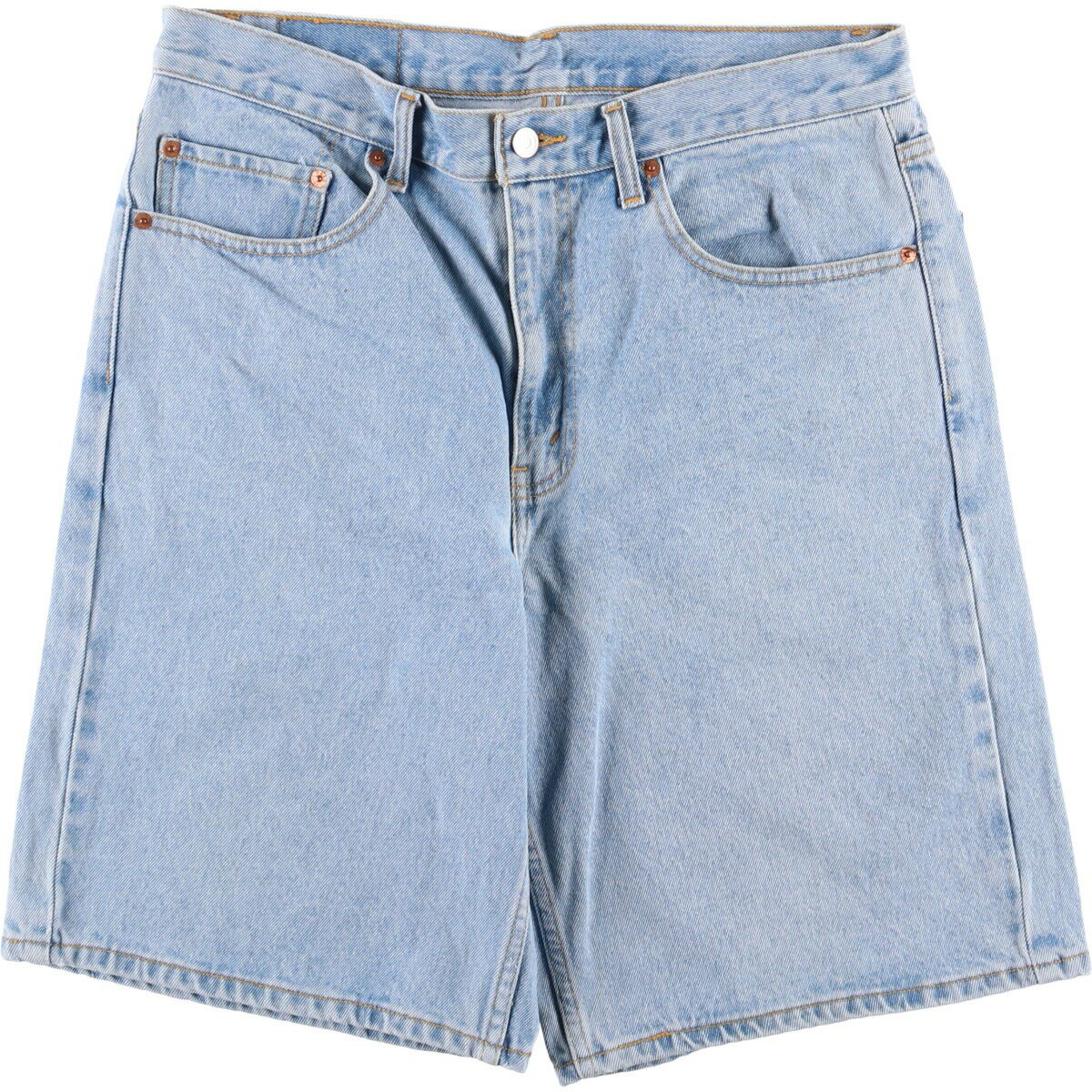 古着 ~00'S リーバイス Levi's 550 RELAXED FIT デニムショーツ ハーフパンツ ジョーツ メンズw34相当 /eaa577402 【中古】 【250830】