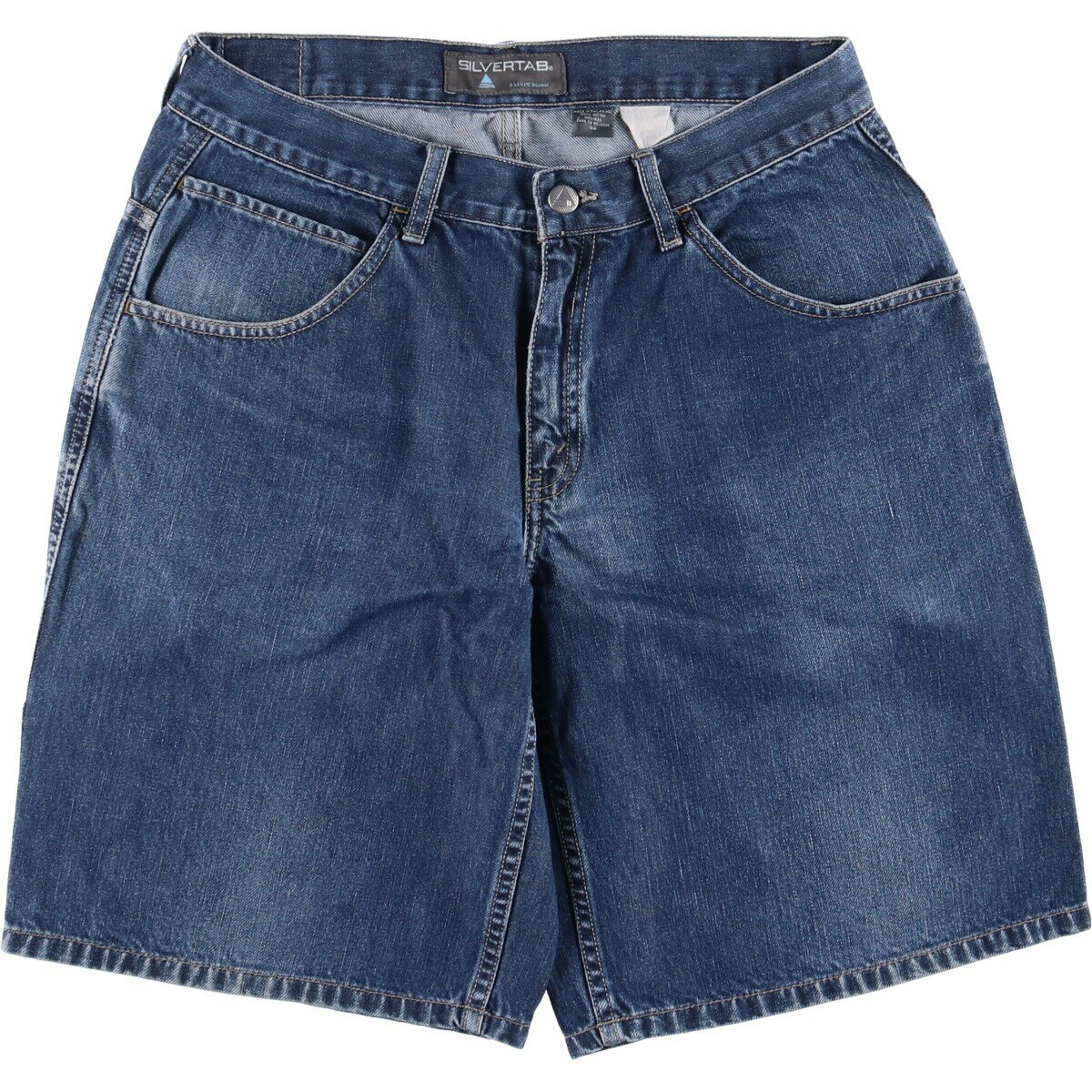 古着 リーバイス Levi's SILVER TAB シルバータブ デニムペインターショーツ ハーフパンツ メンズw32相当 /eaa577413 【中古】 【250829】