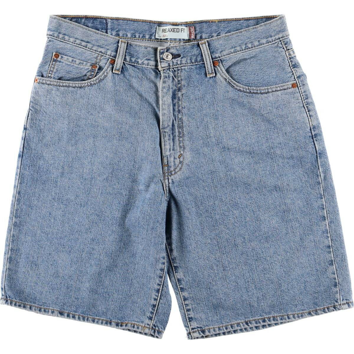 古着 リーバイス Levi's 550 RELAXED FIT デニムショーツ ハーフパンツ ジョーツ メンズw36相当 /eaa577458 【中古】 【250827】