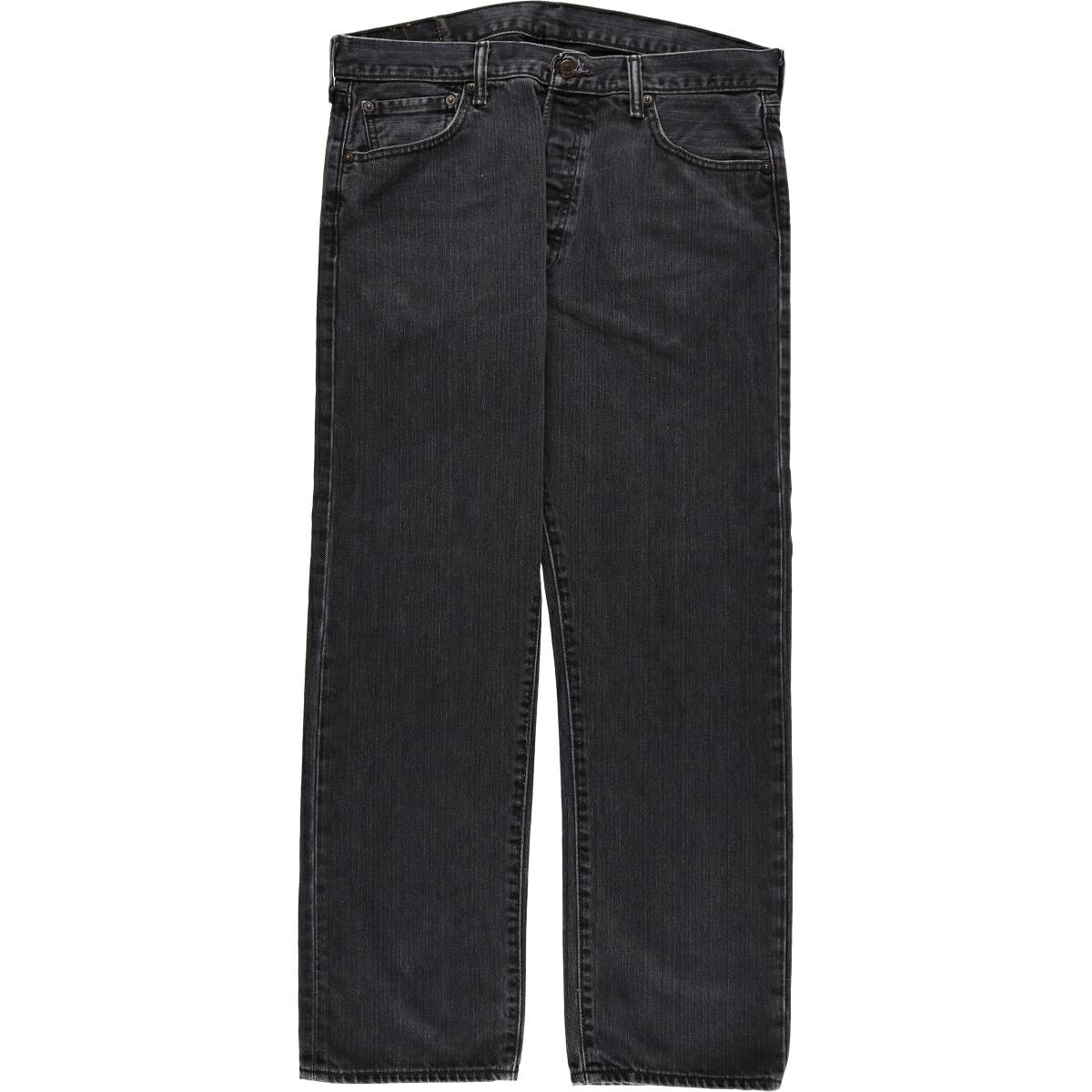Rakuten - 古着 リーバイス Levi's 501 ブラックデニム ストレートデニムパンツ メンズw35相当 /eaa577482 【中古】 【250830】 【SS2606_30