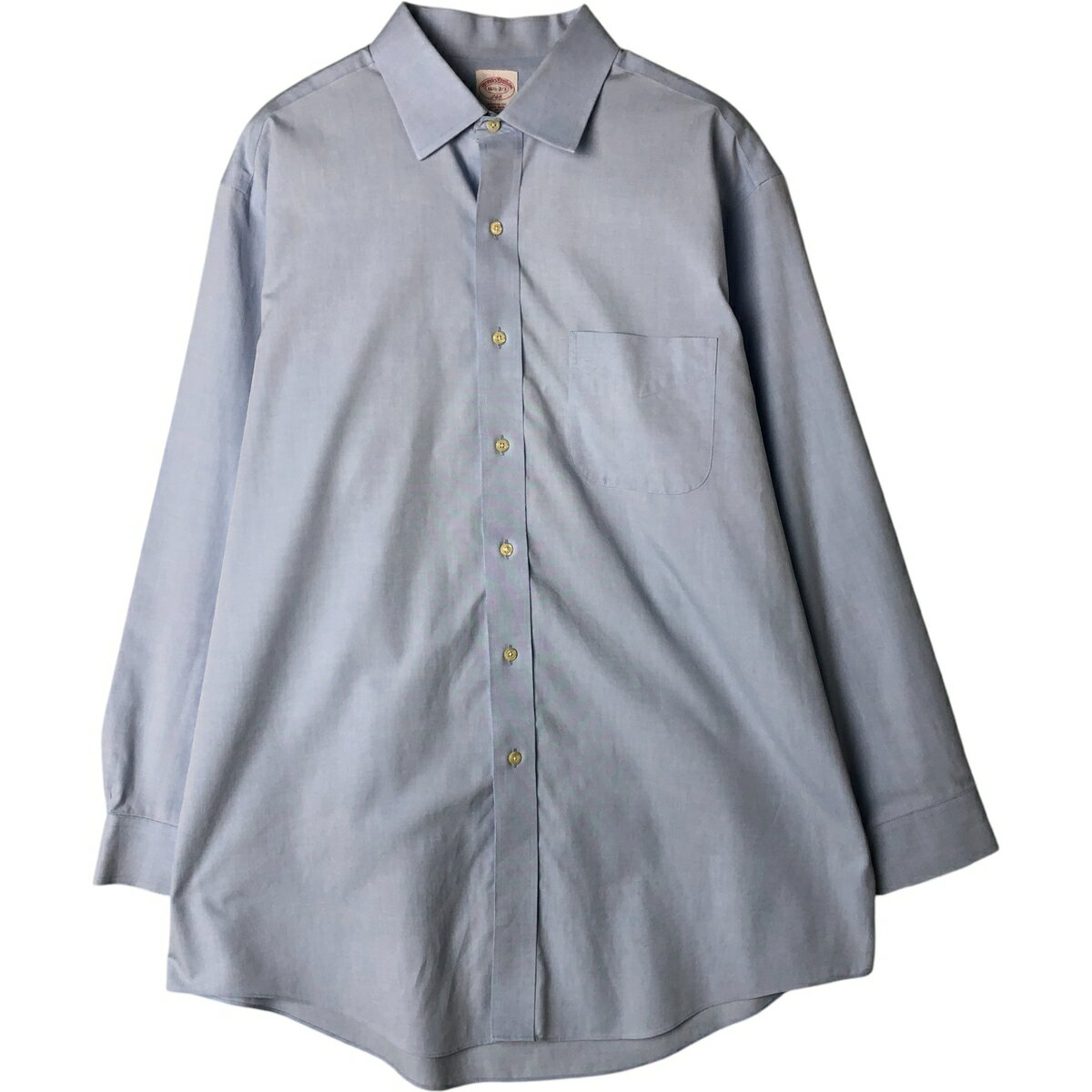 Rakuten - 古着 ブルックスブラザーズ Brooks Brothers 346 長袖 コットンシャツ メンズL相当 /eaa577513 【中古】 【250908】 【NH-2508】 【SS2606_30