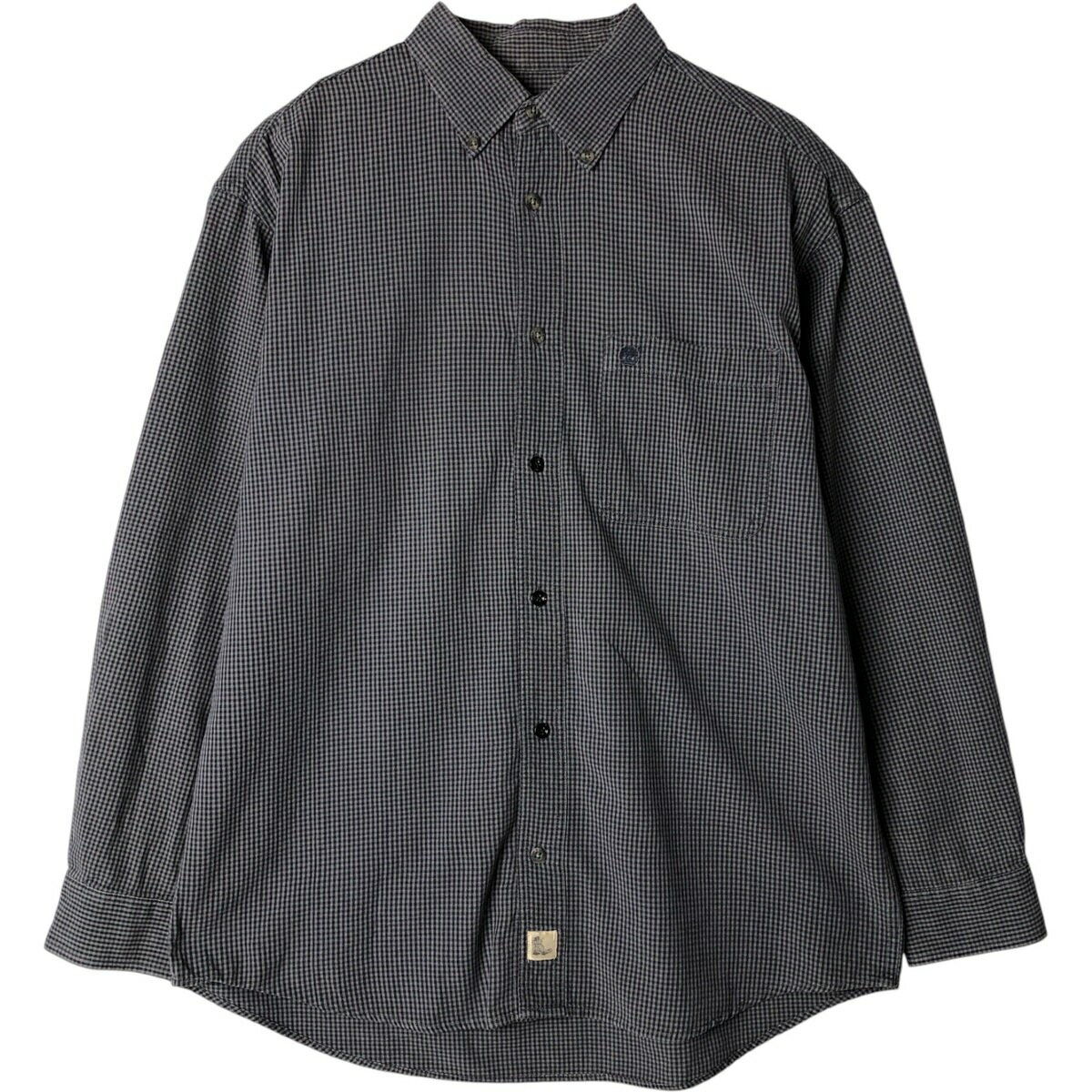 古着 90~00'S ティンバーランド Timberland 長袖 ボタンダウンチェックシャツ メンズL相当 ヴィンテージ /eaa577527 【中古】 【250913】 【NH-2508】 【ss2601_10】