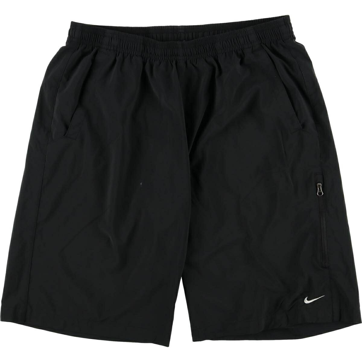 古着 ナイキ NIKE ショーツ ハーフパンツ メンズL相当 /eaa577650 【中古】 【250824】 ブラック系 春夏秋