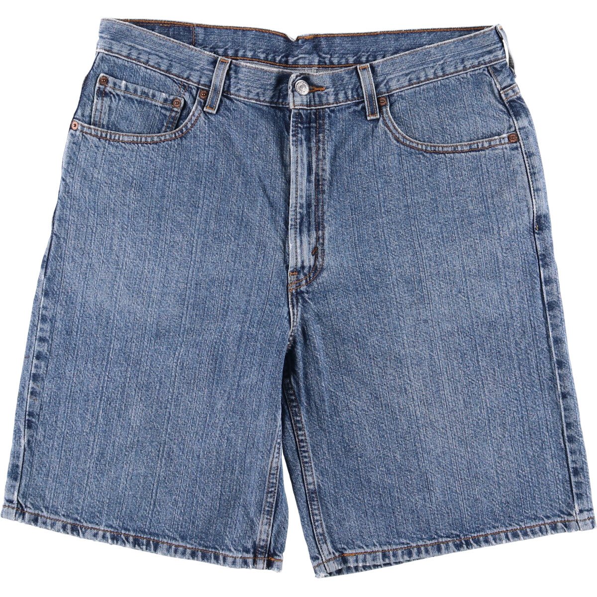 Cotton Pants - 古着 00'S リーバイス Levi's 550 RELAXED FIT デニムショーツ ハーフパンツ ジョーツ メンズw36相当 /eaa577675 【中古】 【250830】