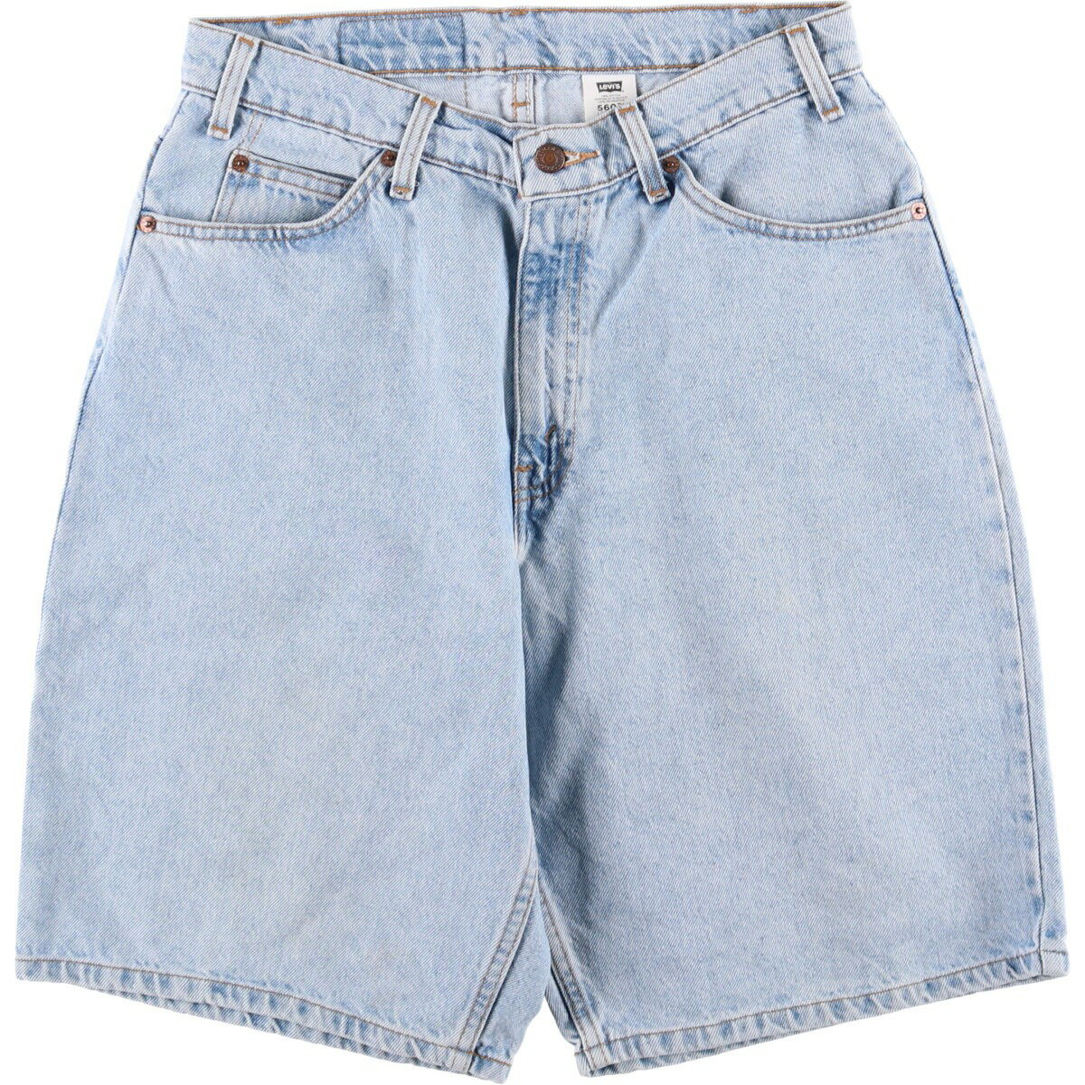 古着 90'S リーバイス Levi's 560 LOOSE FIT オレンジタブ デニムショーツ ハーフパンツ ジョーツ メンズw30相当 ヴィンテージ /eaa577685 【中古】 【250830】