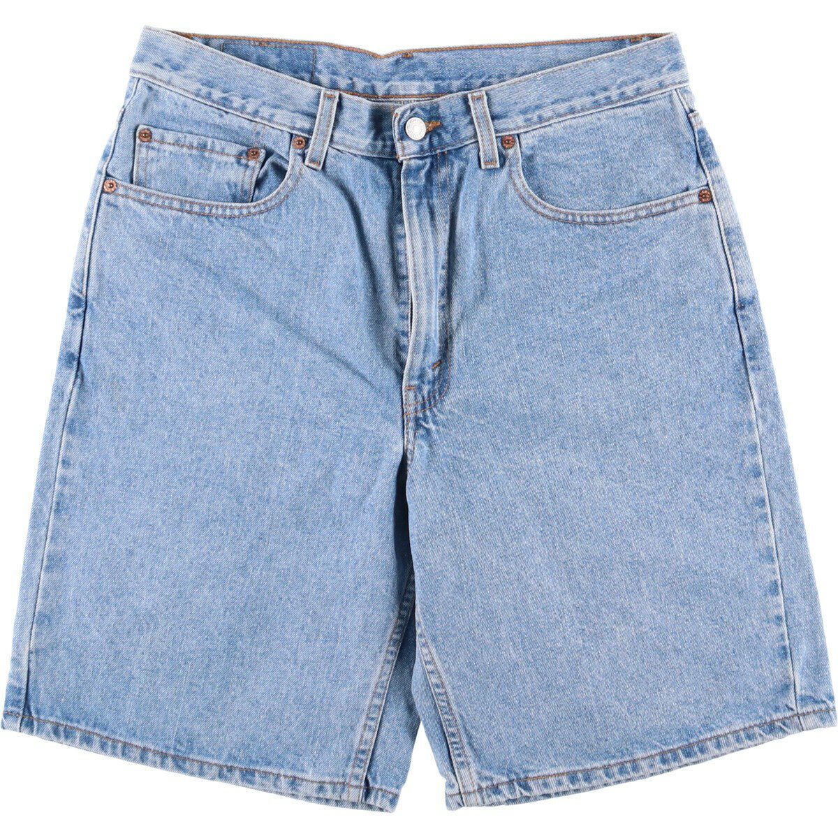Cotton Pants - 古着 00'S リーバイス Levi's 550 RELAXED FIT デニムショーツ ハーフパンツ ジョーツ メンズw33相当 /eaa577687 【中古】 【250830】