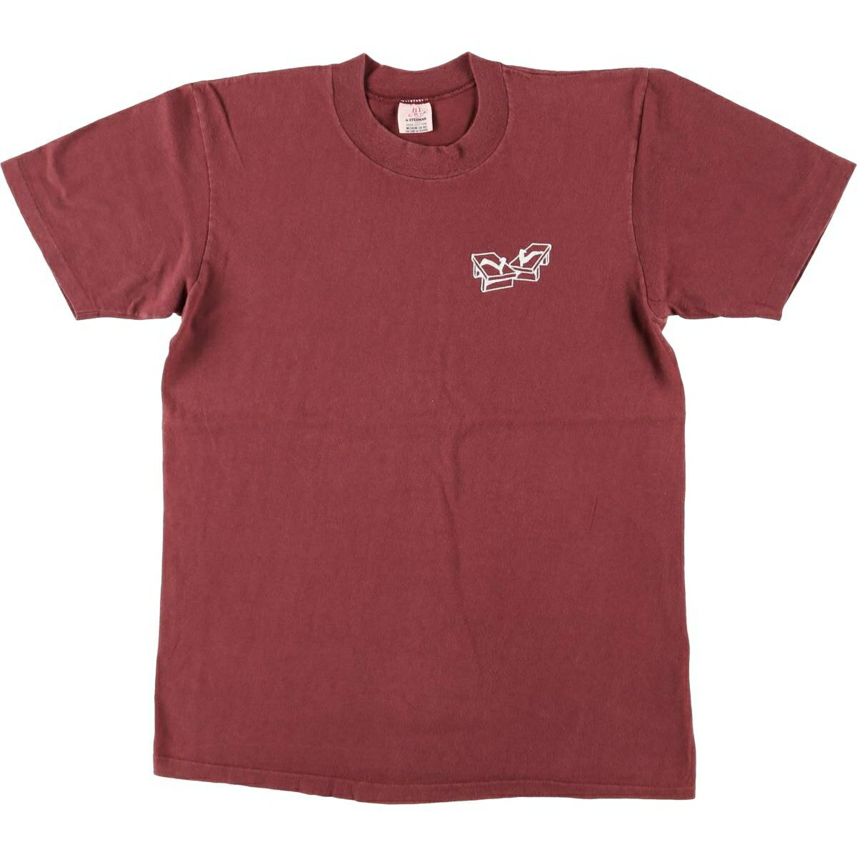 Rakuten - 古着 90'S STEDMAN HI CRU プリントTシャツ USA製 メンズM相当 ヴィンテージ /eaa577837 【中古】 【250828】 【SS2603_30】