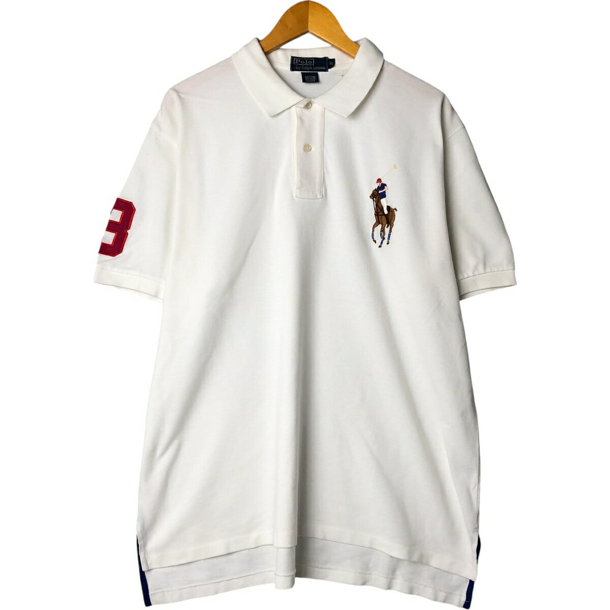 古着 ラルフローレン Ralph Lauren POLO by Ralph Lauren ビッグポニー 半袖 ポロシャツ メンズXL相当 /eaa577865 【中古】 【250825】
