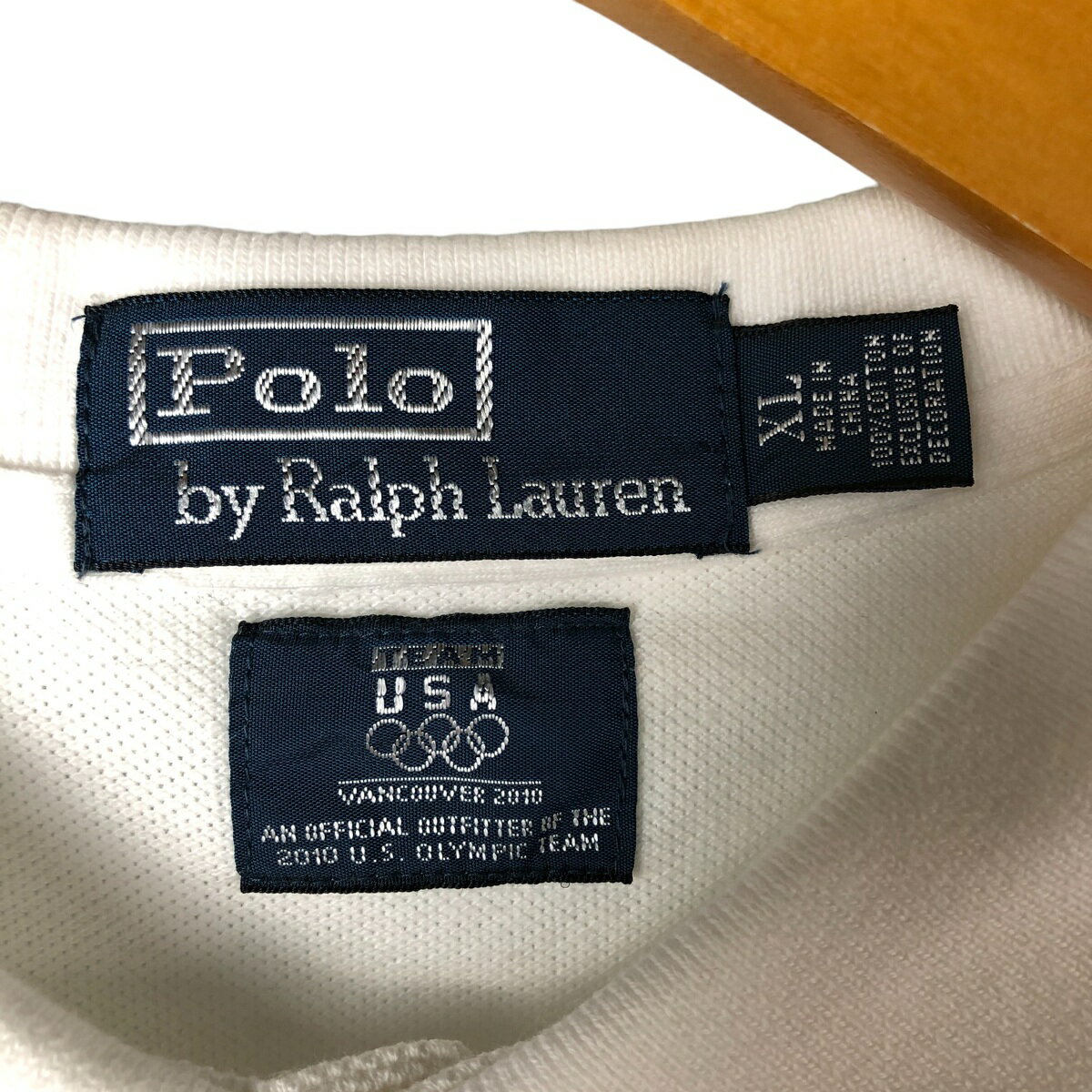 古着 ラルフローレン Ralph Lauren POLO by Ralph Lauren ビッグポニー バンクーバ...