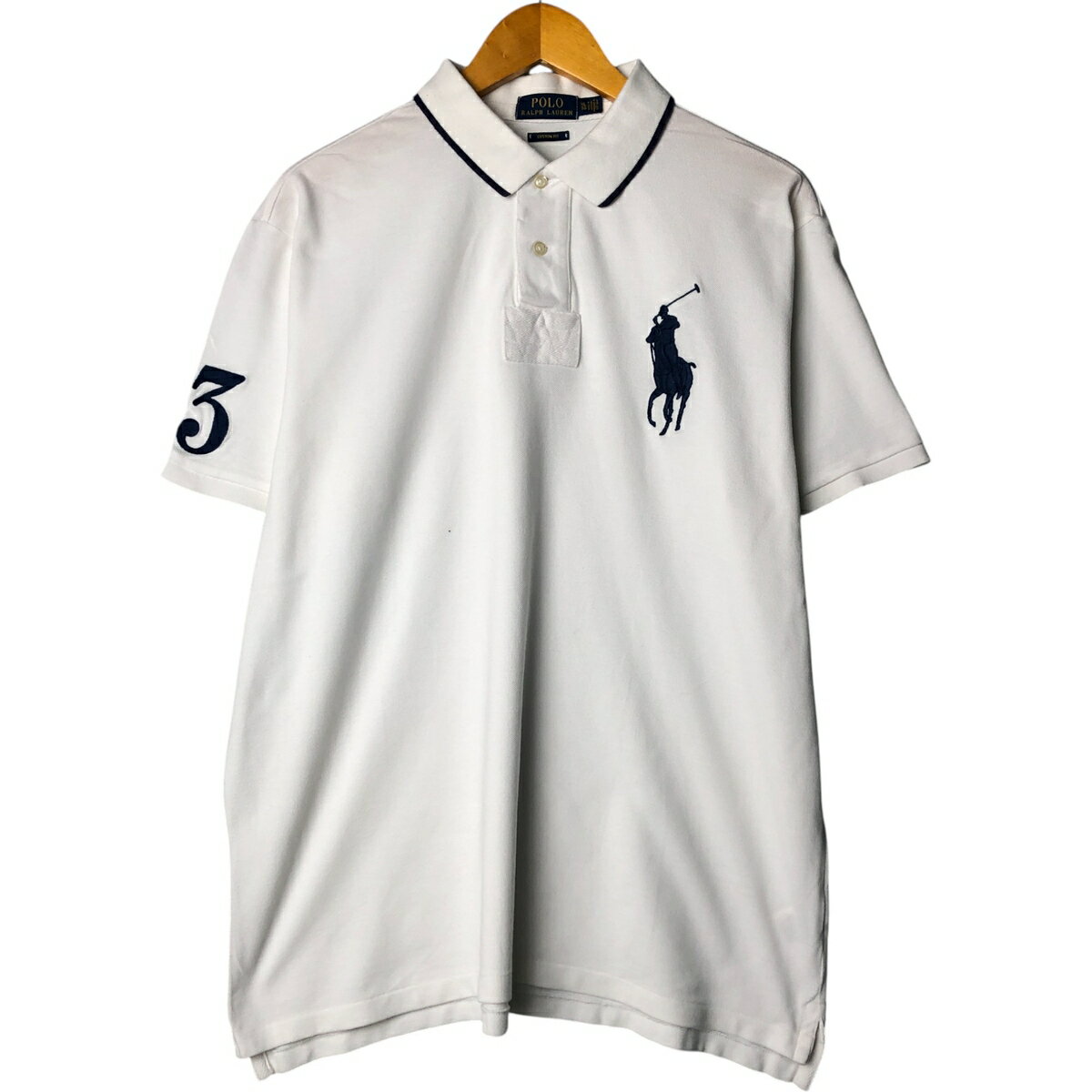 古着 ラルフローレン Ralph Lauren POLO RALPH LAUREN CUSTOM FIT ビッグポニー 半袖 ポロシャツ メンズXL相当 /eaa577880 【中古】 【250825】