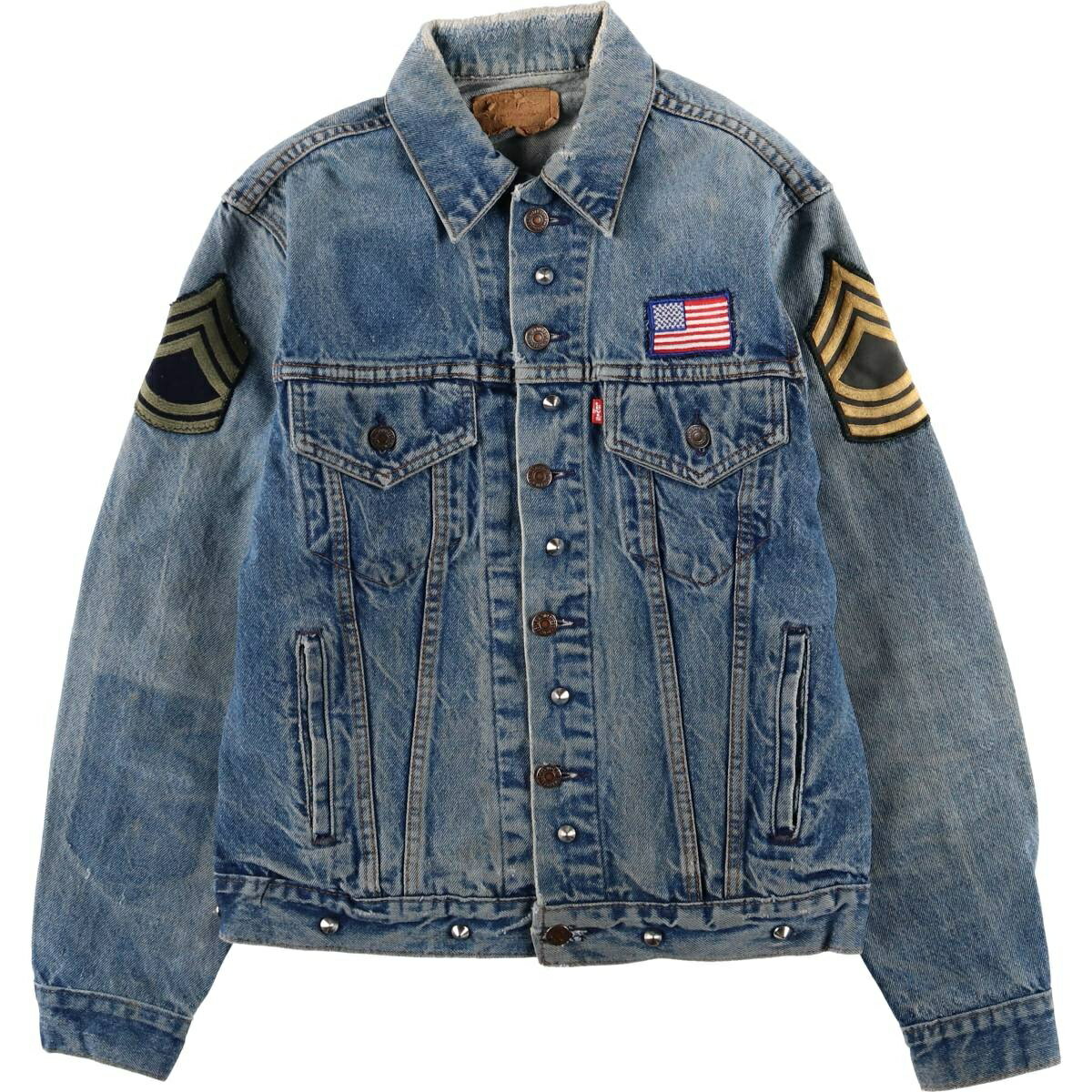 岰JAM㤨ָ 80'S ꡼Х Levi's 70506-0216  IRON MAIDEN ᥤǥ  ǥ˥ॸ㥱å G USA S ơ /eaa577924 š 250831ۡפβǤʤ14,960ߤˤʤޤ