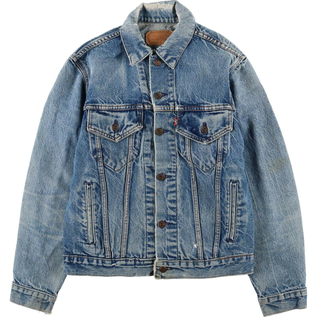 古着 90'S リーバイス Levi's 70506-0216 デニムジャケット Gジャン USA製 メンズS相当 ヴィンテージ /eaa577926 【中古】 【250831】 【SS2603_10】