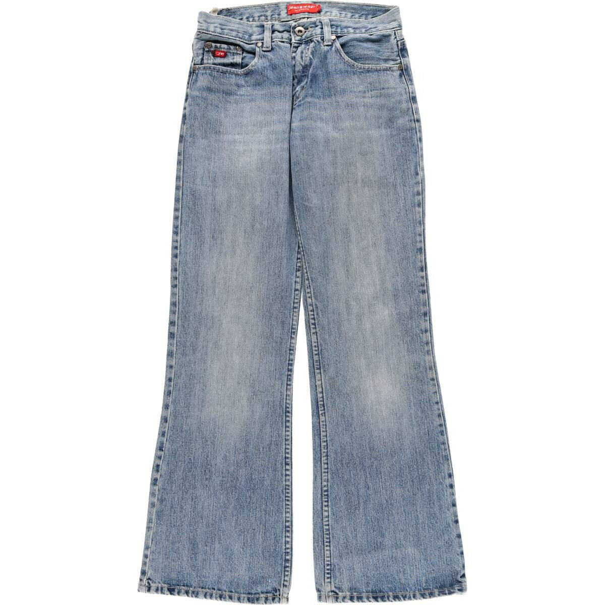 Rakuten - 古着 emonite Jeanswear フレアカットデニムパンツ レディースL(w29)相当 /eaa577955 【中古】 【250824】 【Elulu/エルル】 【SS2606_30