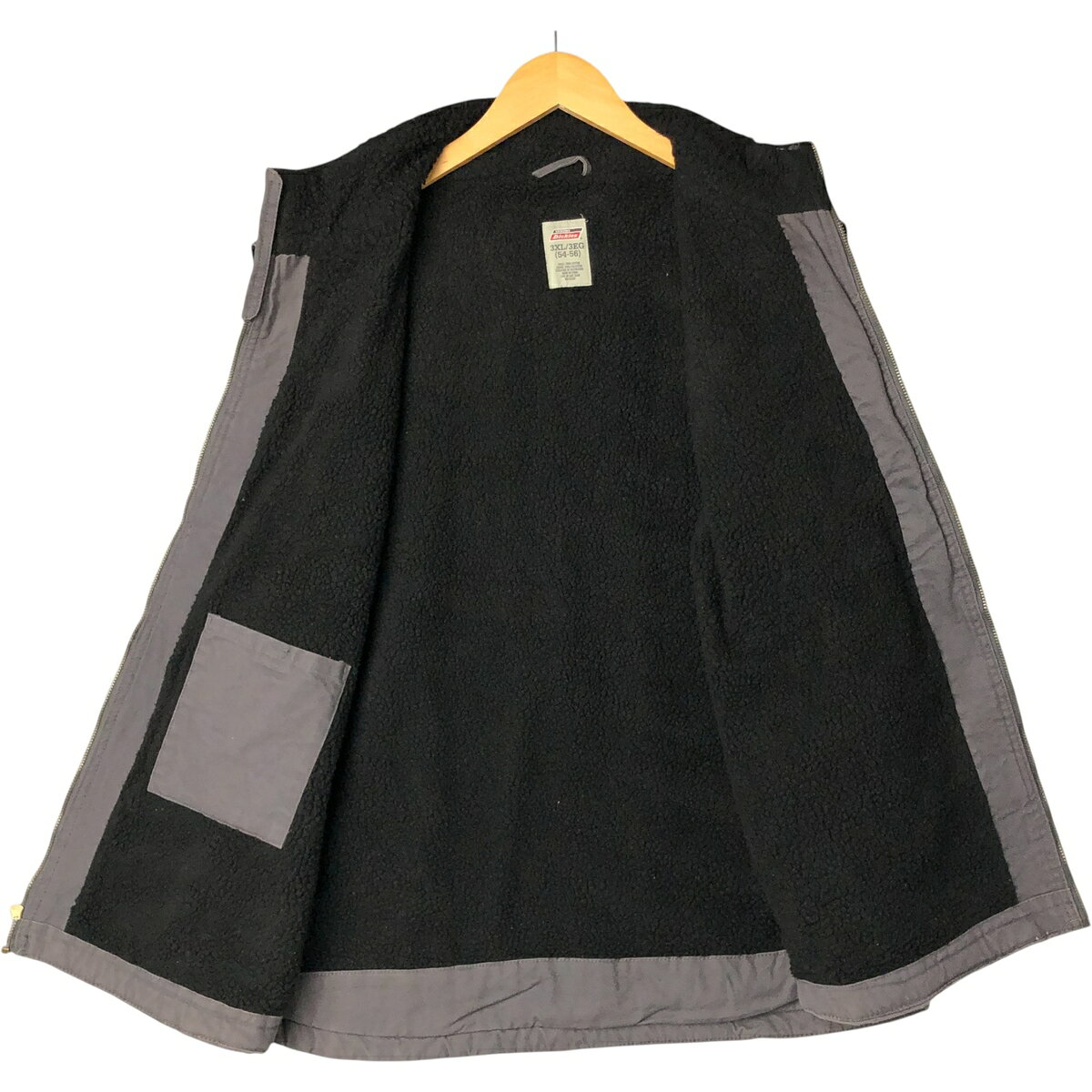 古着 ビッグサイズ ディッキーズ Dickies ダックベスト メンズXXXL相当 /eaa577963 【中古】 【250825】