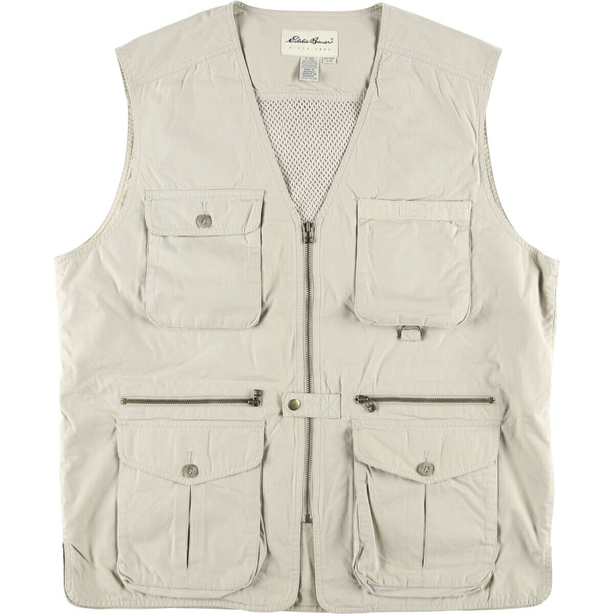 古着 エディーバウアー Eddie Bauer ハンティングベスト メンズL相当 /eaa577970 【中古】 【250824】 【ss2601_10】