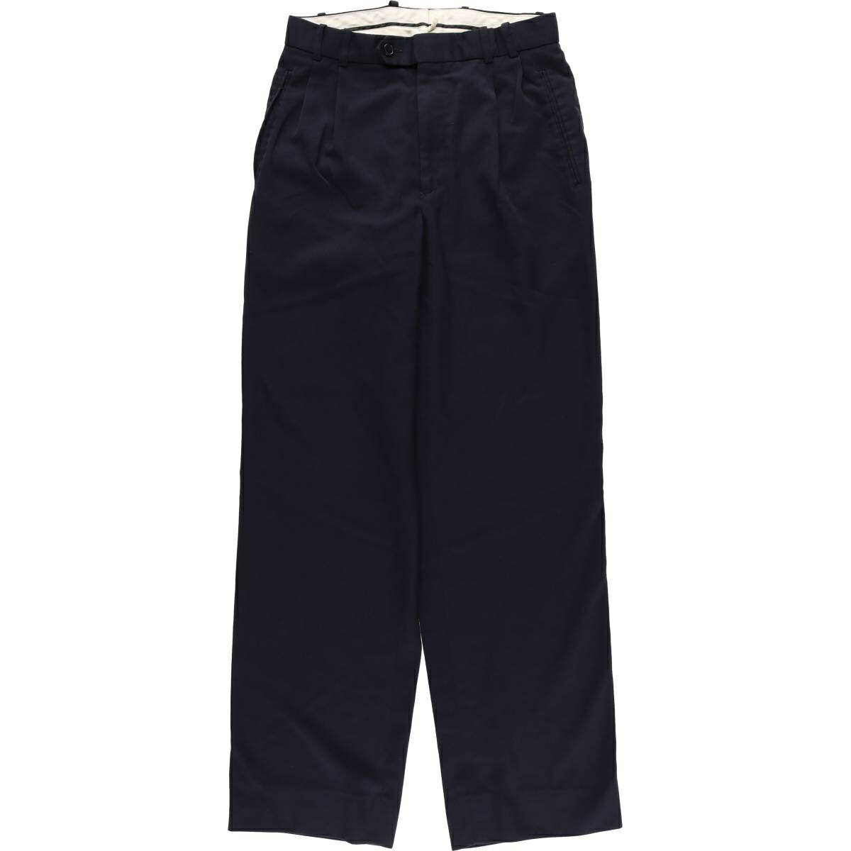 古着 Protocol ツータック スラックスパンツ レディースL(w30)相当 /eaa578031 【中古】 【250829】 【ADEL/アデル】