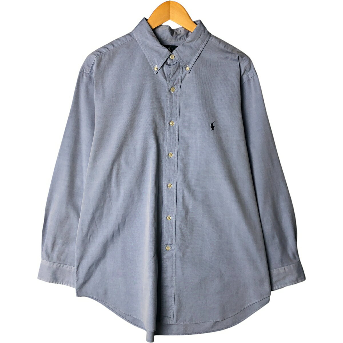 Rakuten - 古着 ラルフローレン Ralph Lauren CLASSIC FIT クラシックフィット 長袖 ボタンダウンシャツ メンズXL相当 /eaa578033 【中古】 【250830】 【ss2601_10】