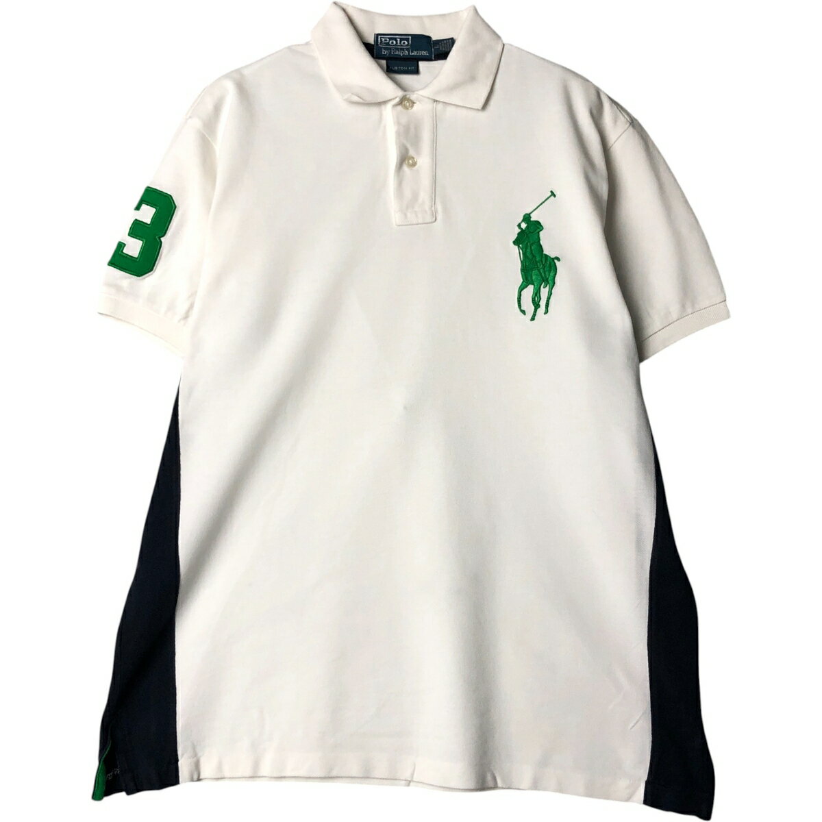 古着 ラルフローレン Ralph Lauren POLO by Ralph Lauren ビッグポニー 半袖 ポロシャツ メンズL相当 /eaa578112 【中古】 【250908】 【NH-2508】