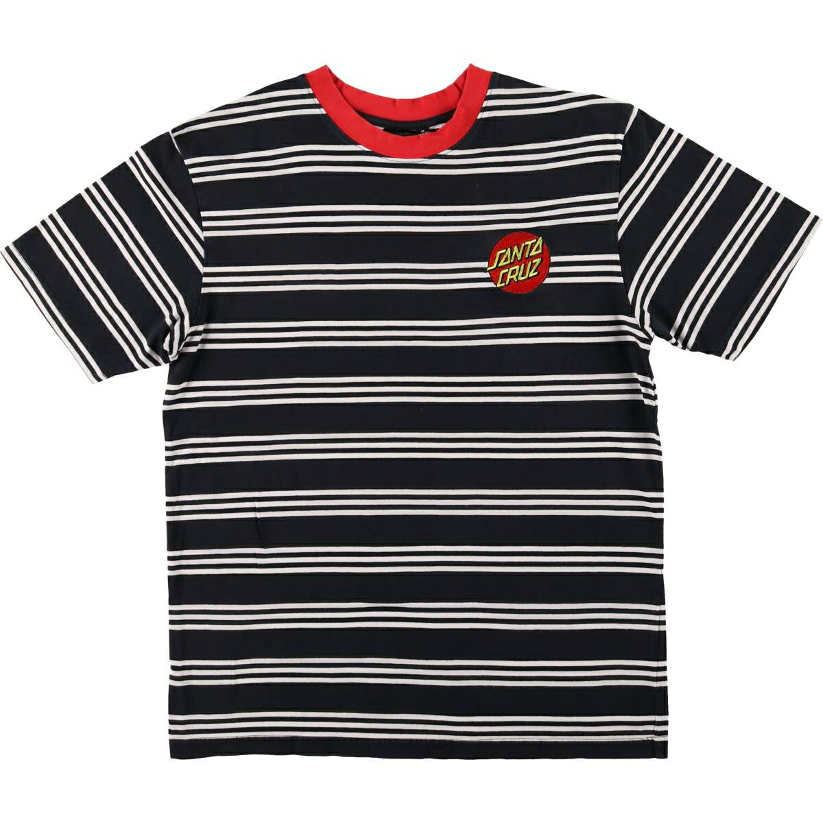 古着 サンタクルーズ SANTA CRUZ マルチボーダー サーフ スケートTシャツ メンズM相当 /eaa578140 【中古】 【250908】