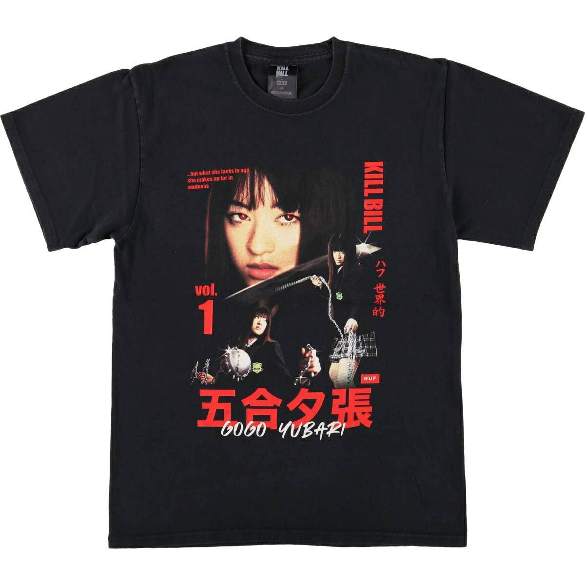 古着 HUF KILL BILL キルビル サーフ スケートTシャツ メンズM相当 /eaa578174 【中古】 【250908】 【GR-SNS】(4)