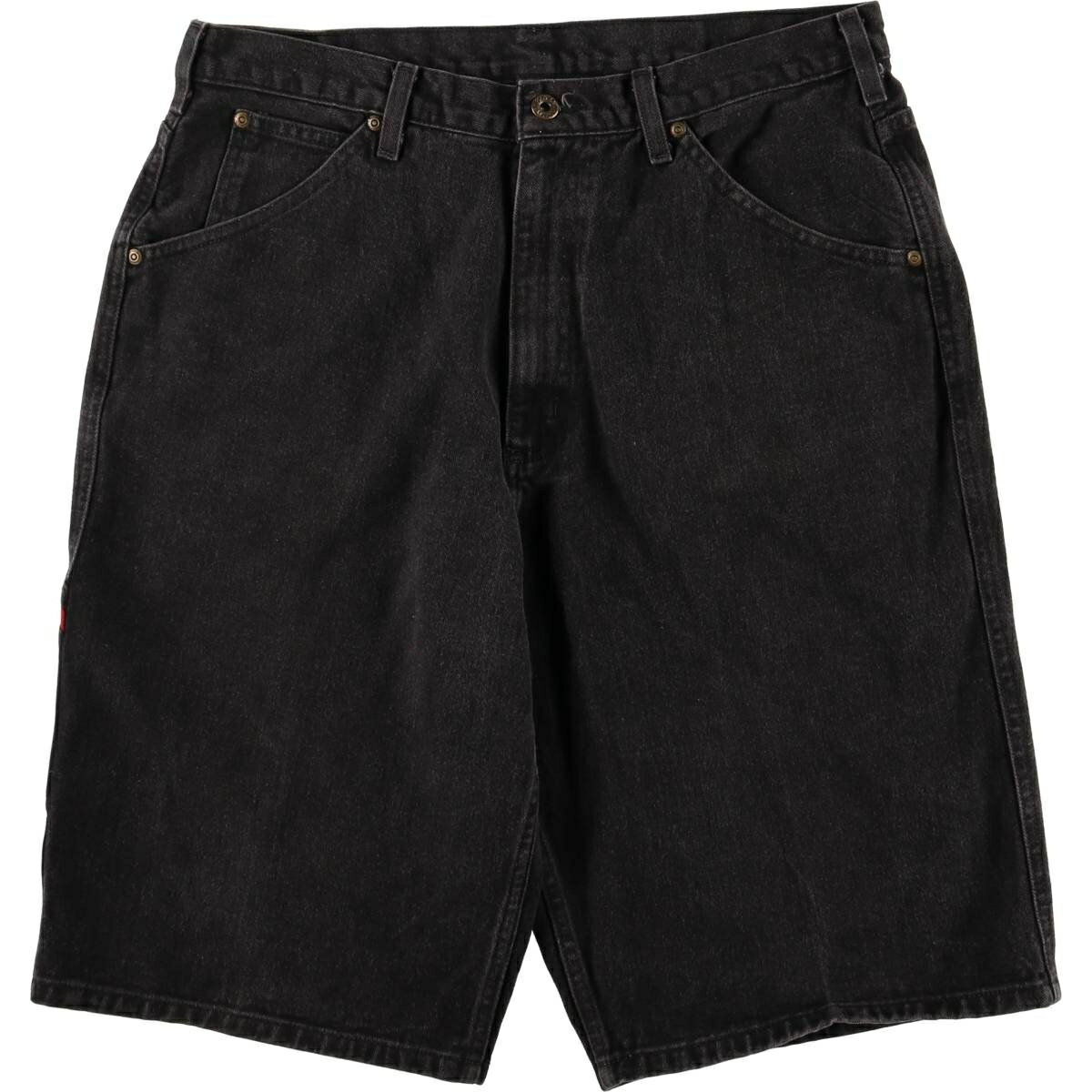 古着 ラルフローレン Ralph Lauren POLO JEANS COMPANY ブラックデニムショーツ ハーフパンツ メンズw35相当 /eaa578219 【中古】 【250913】