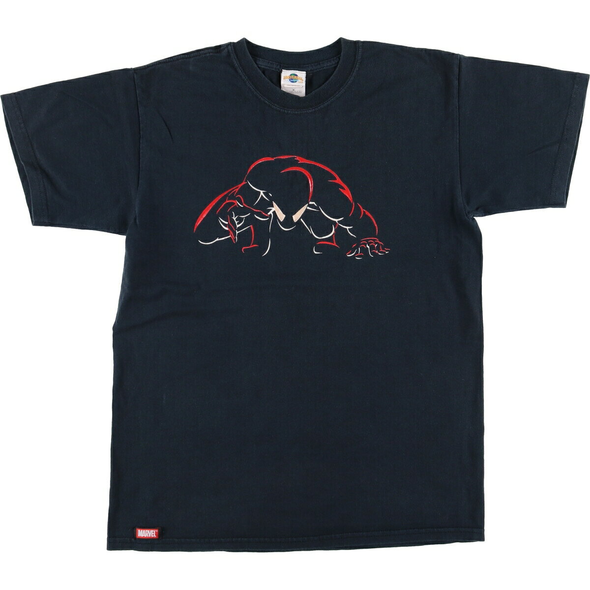 古着 UNIVERSAL ORLANDO SPIDER MAN スパイダーマン キャラクタープリントTシャツ メンズM相当 /eaa578372 【中古】 【250912】