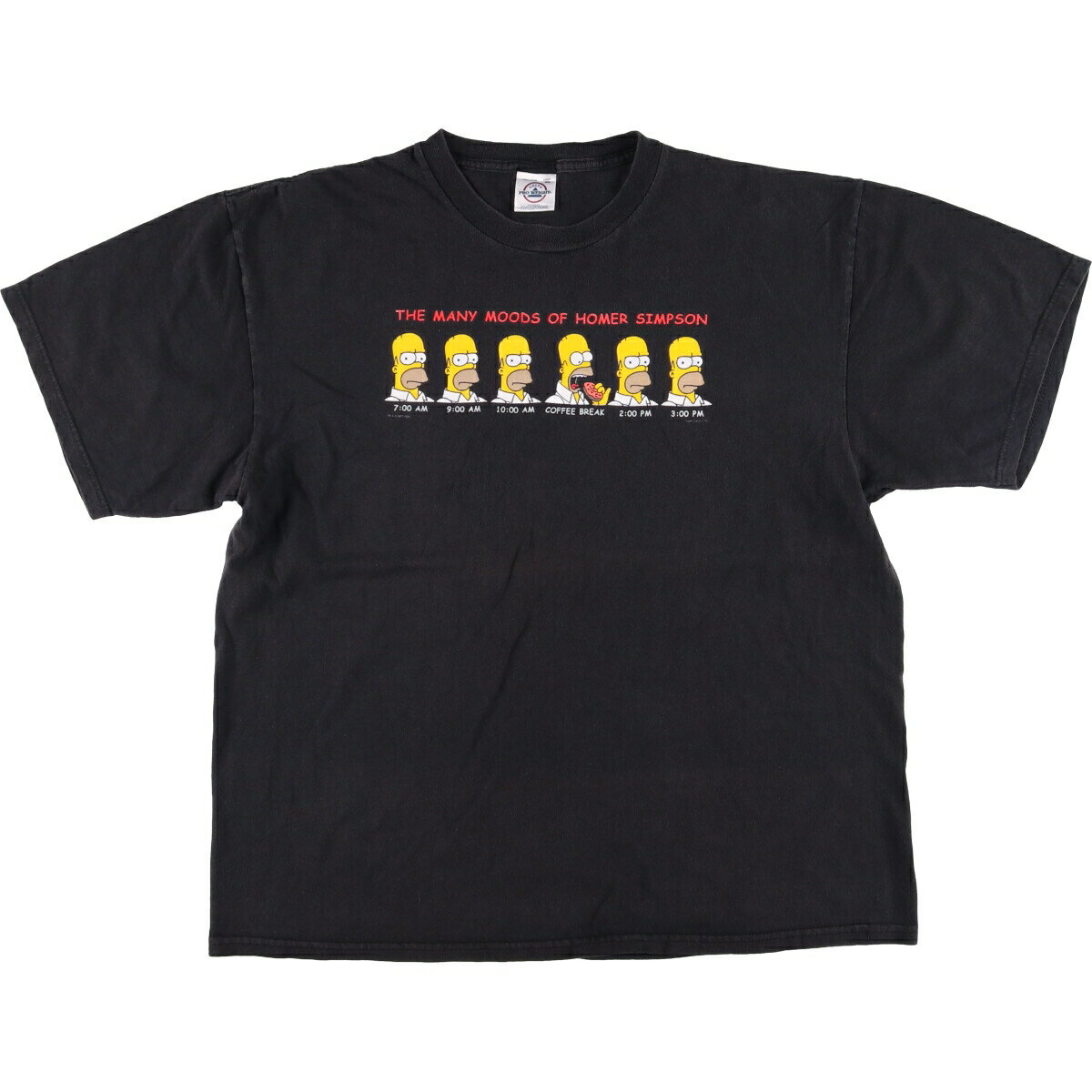 古着 00'S DELTA THE SIMPSONS シンプソンズ キャラクタープリントTシャツ メンズXL相当 /eaa578378 【中古】 【250912】 【GR-SNS】