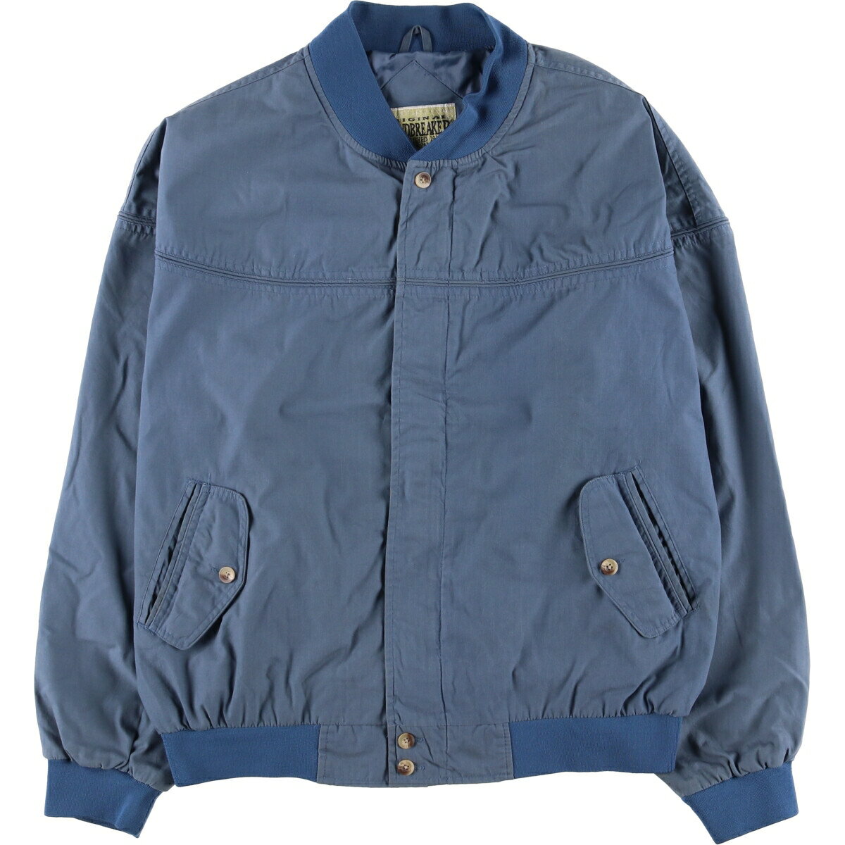 古着 90'S WINDBREAKER ダービージャケット カップショルダージャケット メンズXL相当 ヴィンテージ /eaa578453 【中古】 【250913】