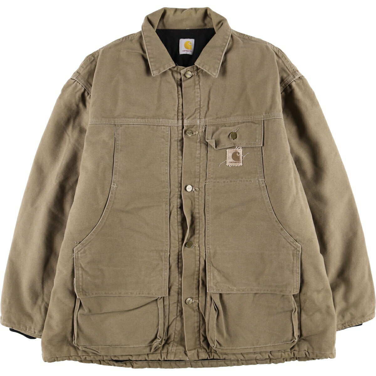 樂天商城 - 古着 カーハート Carhartt トラディショナルコート 中綿入り ダックワークジャケット メンズXXL相当 /eaa578460 【中古】 【250914】 【KL2510_第1弾_指定】 【SS2603_10】