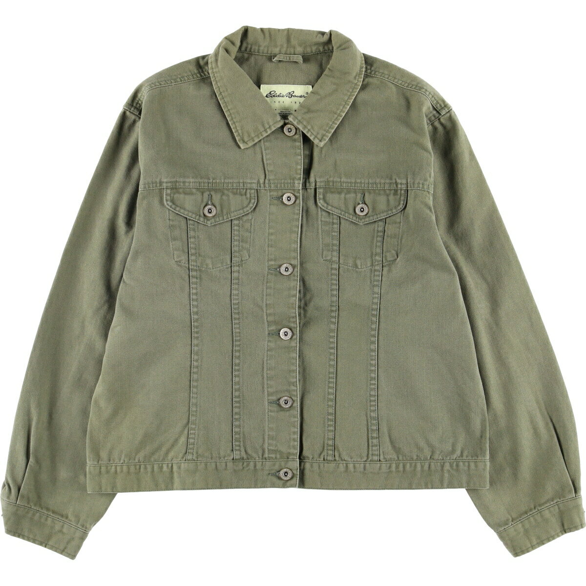 古着 エディーバウアー Eddie Bauer コットンジャケット レディースL相当 /eaa578486 【中古】 【250914】 【ADEL/アデル】 【SS2512_10】
