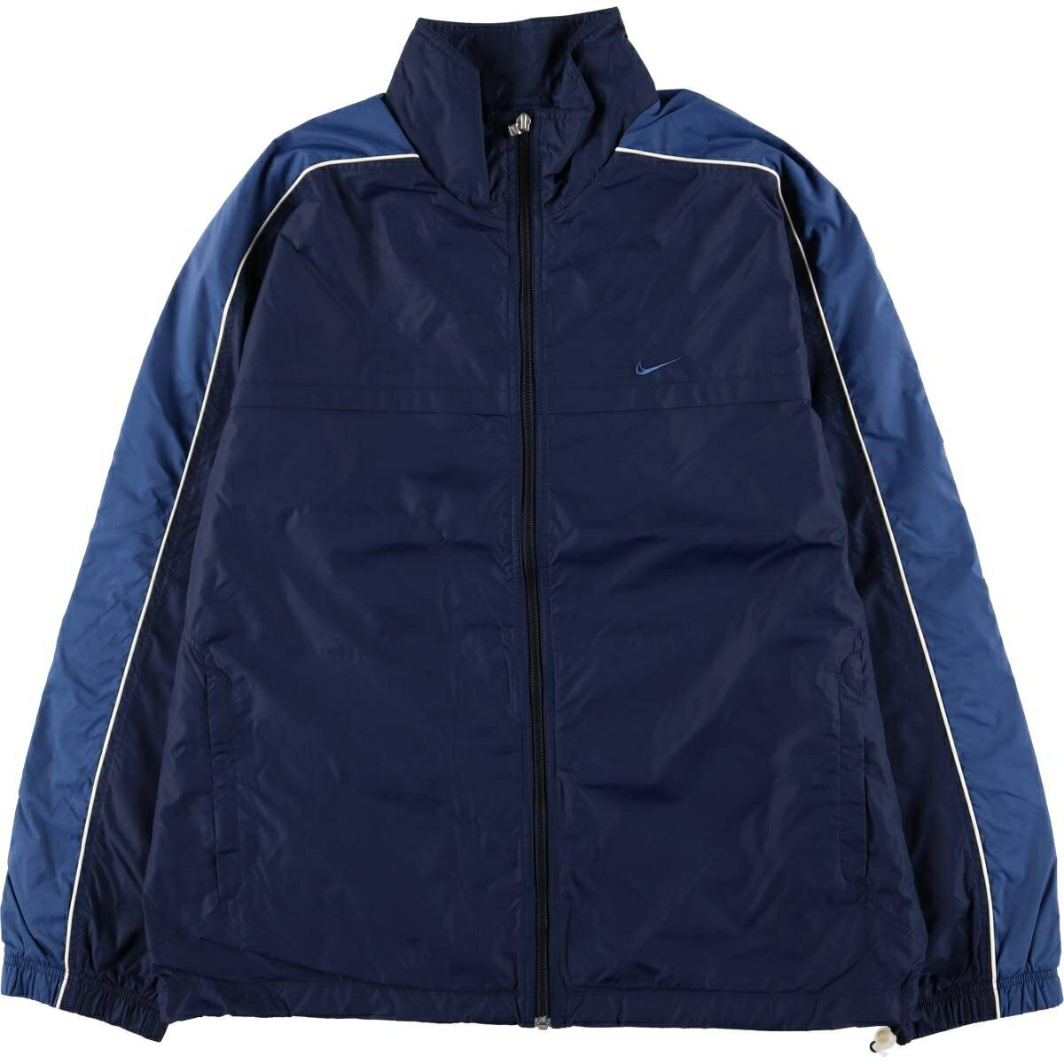 楽天市場】NIKE ナイロンジャケット（カラーネイビー）（メンズ