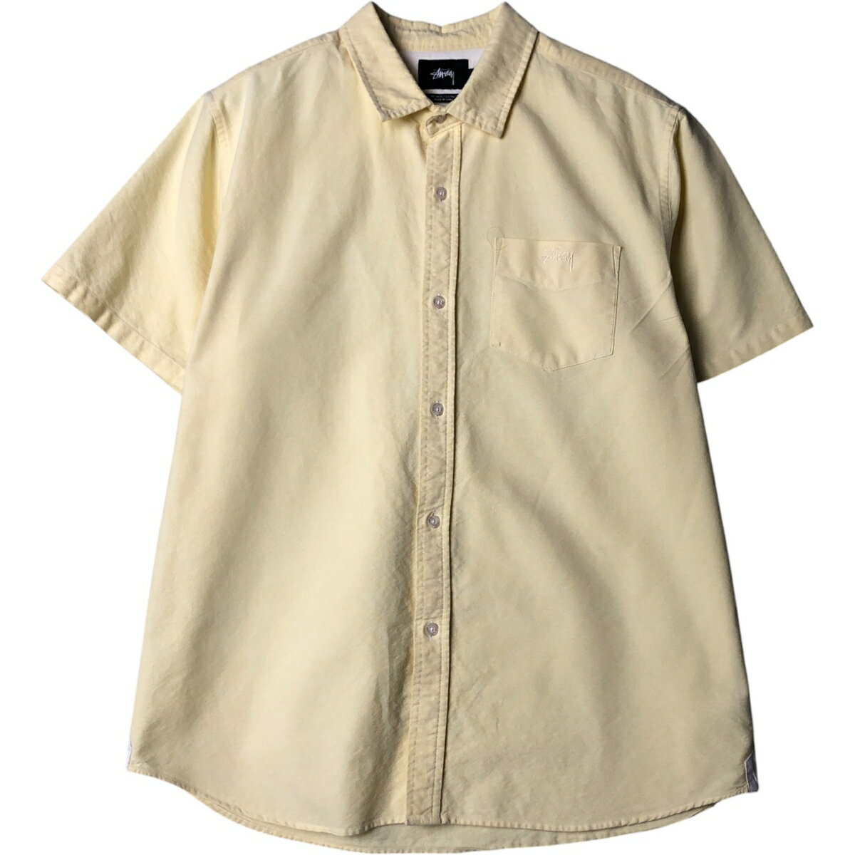 古着 ステューシー STUSSY 半袖 コットンシャツ メンズL相当 /eaa578501 【中古】 【250907】 【NH-2508】