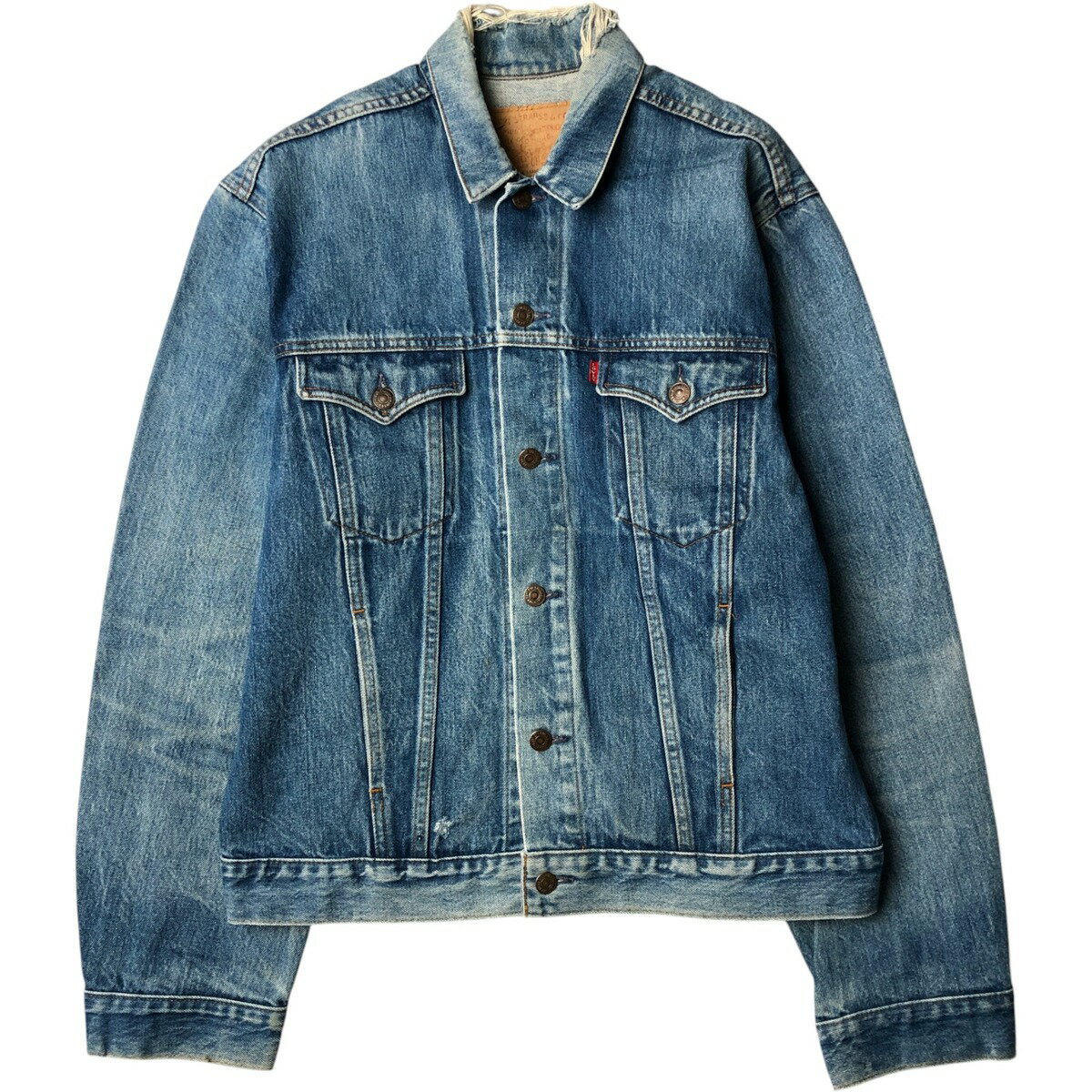 古着 80'S リーバイス Levi's 610-0209 デニムジャケット Gジャン レディースXL相当 ヴィンテージ /eaa578598 【中古】 【250907】 【ADEL/アデル】 【NH-2508】 【ss2601_10】