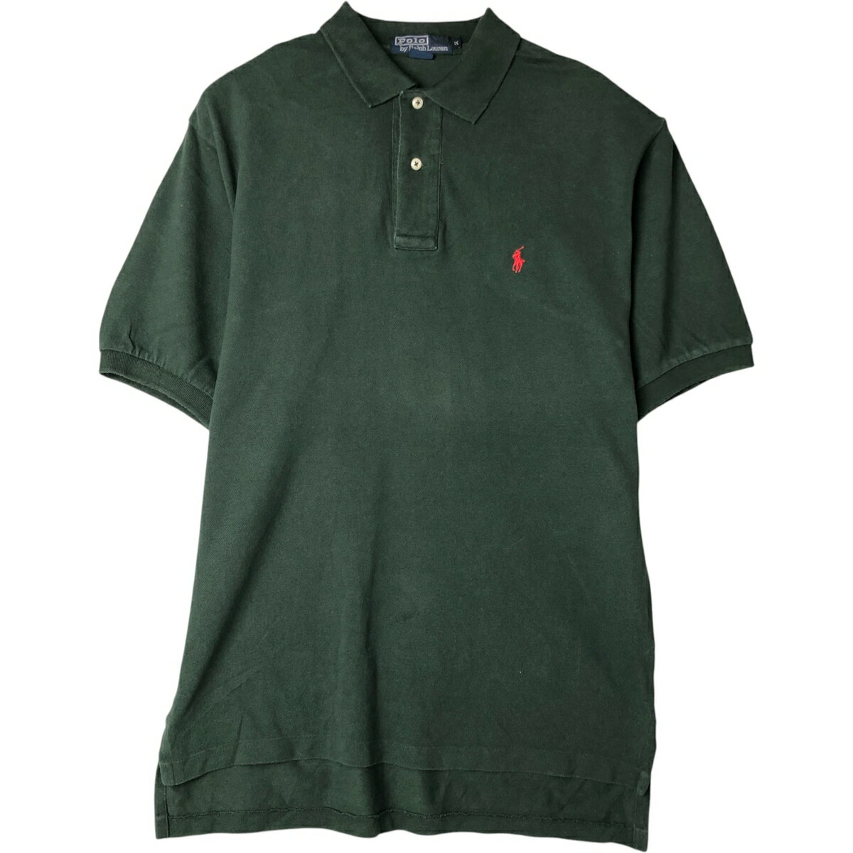 Rakuten - 古着 ラルフローレン Ralph Lauren POLO by Ralph Lauren 半袖 ポロシャツ メンズM相当 /eaa578602 【中古】 【250831】 【NH-2508】 【SS2606_10】