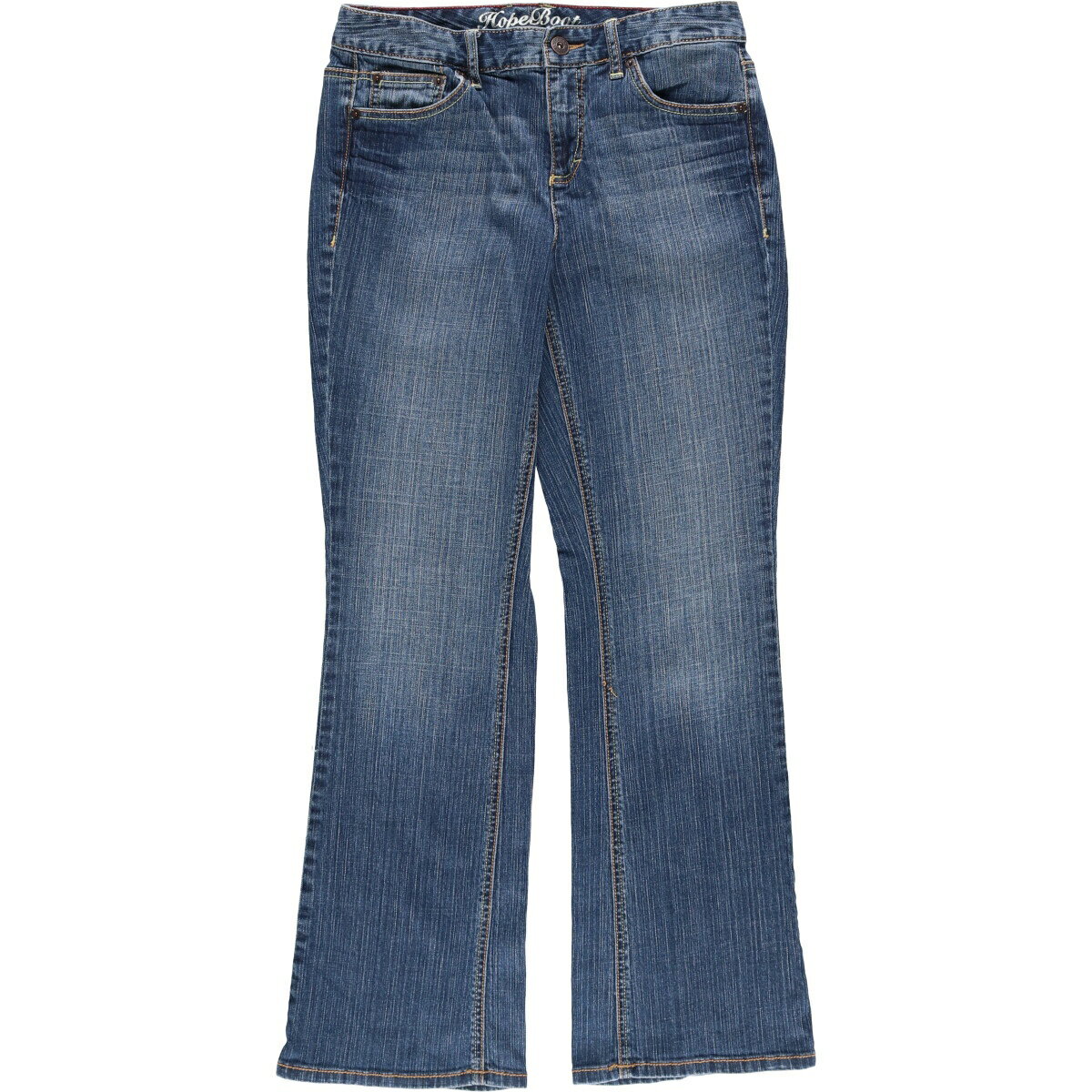 古着 トミーヒルフィガー TOMMY HILFIGER HopeBoot ブーツカットデニムパンツ レディースXL(w31)相当 /eaa578625 【中古】 【250830】 【Elulu/エルル】 【ss2601_10】