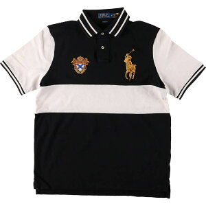 古着 ラルフローレン Ralph Lauren POLO RALPH LAUREN CLASSIC FIT ビッグポニー 半袖 ポロシャツ メンズM相当 /eaa578637 【中古】 【250905】