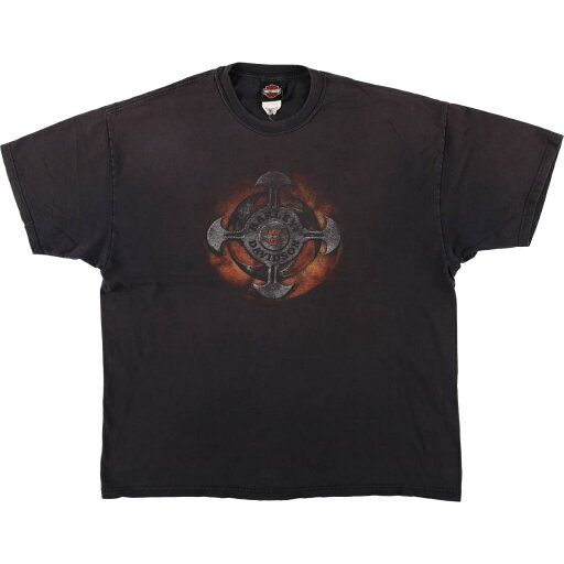 古着 ハーレーダビッドソン Harley-Davidson モーターサイクル バイクTシャツ メンズXXL相当 /eaa578721 【中古】 【250830】 古着 ハーレーダビッドソン Harley-Davidson モーターサイクル バイクTシャツ メンズXXL相当 /eaa578721 【中古】 【250830】