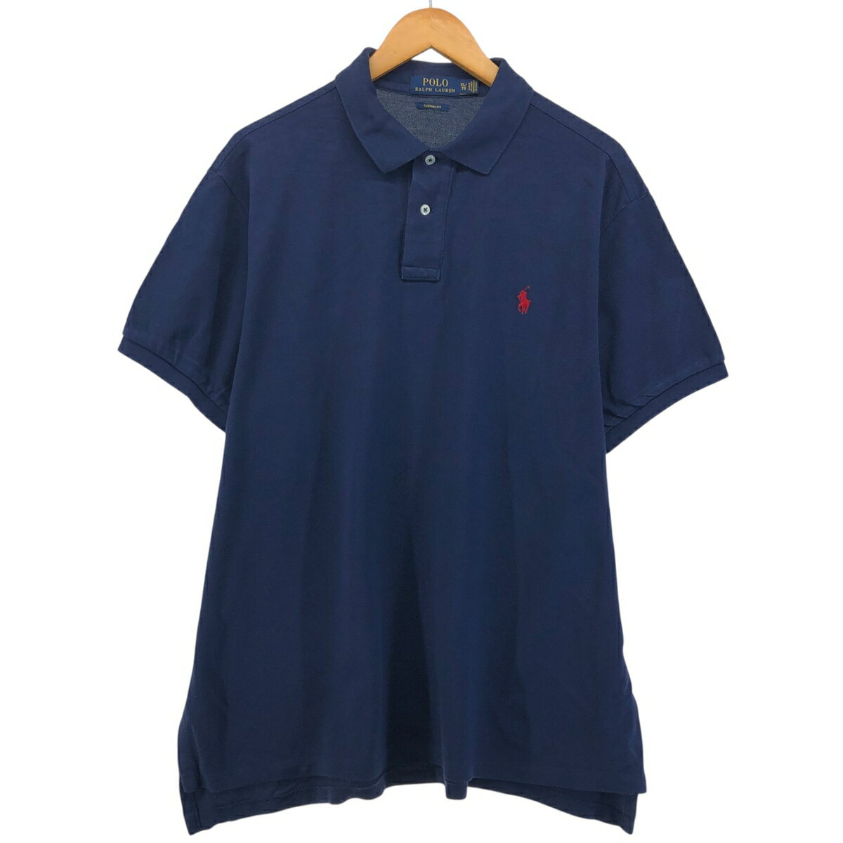 古着 ラルフローレン Ralph Lauren POLO RALPH LAUREN CUSTOM FIT 半袖 ポロシャツ メンズXL相当 /eaa578739 【中古】 【250829】