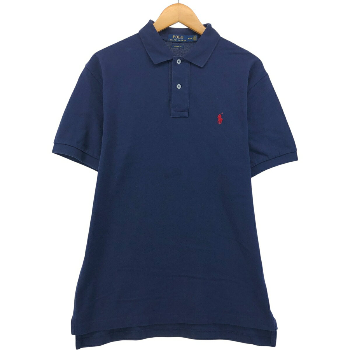 古着 ラルフローレン Ralph Lauren POLO RALPH LAUREN CLASSIC FIT 半袖 ポロシャツ メンズM相当 /eaa578747 【中古】 【250829】