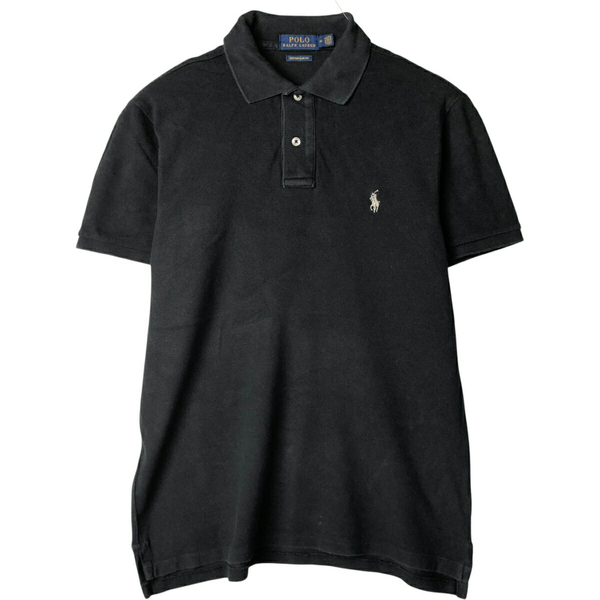 樂天商城 - 古着 ラルフローレン Ralph Lauren CUSTOM FIT 半袖 ポロシャツ メンズM相当 /eaa578772 【中古】 【250901】 【NH-2508】