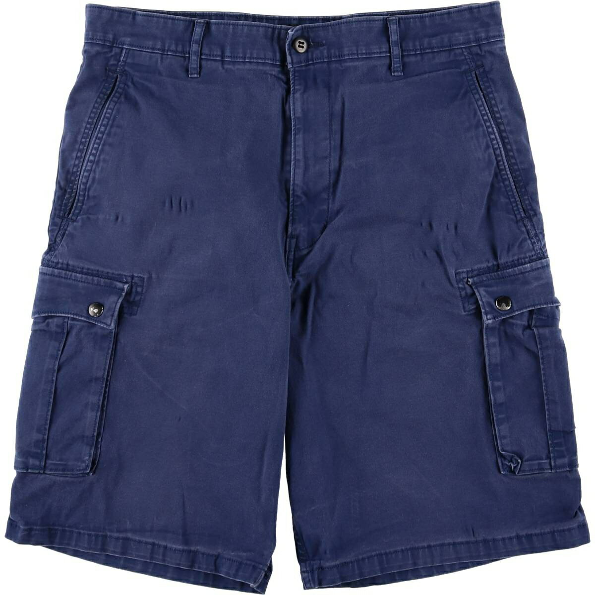 古着 リーバイス Levi's LEVI STRAUSS & CO. カーゴショーツ ハーフパンツ メンズw35相当 /eaa578833 【中古】 【250903】 ネイビー系 春夏秋