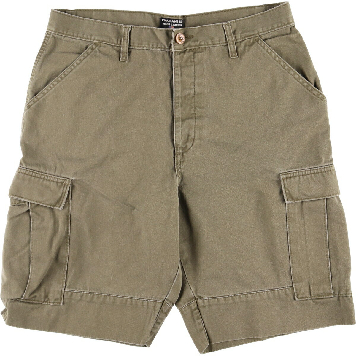 古着 00'S ラルフローレン Ralph Lauren POLO JEANS COMPANY カーゴショーツ ハーフパンツ メンズw35相当 /eaa578837 【中古】 【250913】