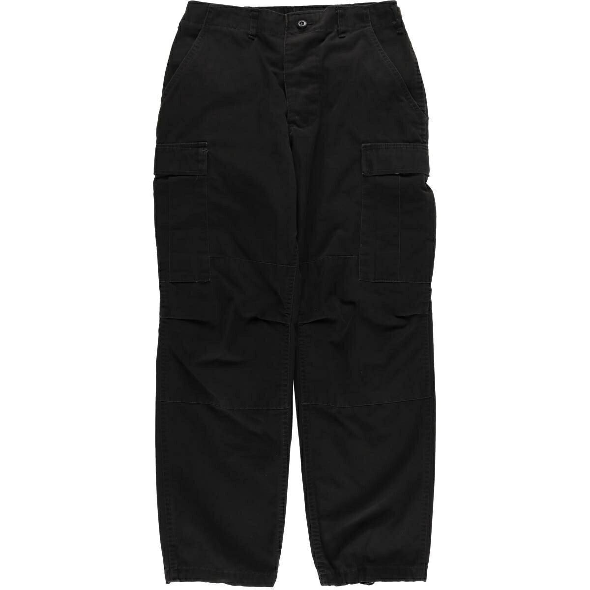 樂天商城 - 古着 民間品 ミリタリー カーゴパンツ SMALL-REGULAR メンズw32相当 /eaa578858 【中古】 【250909】 【SS2603_10】 ブラック系 春夏秋冬