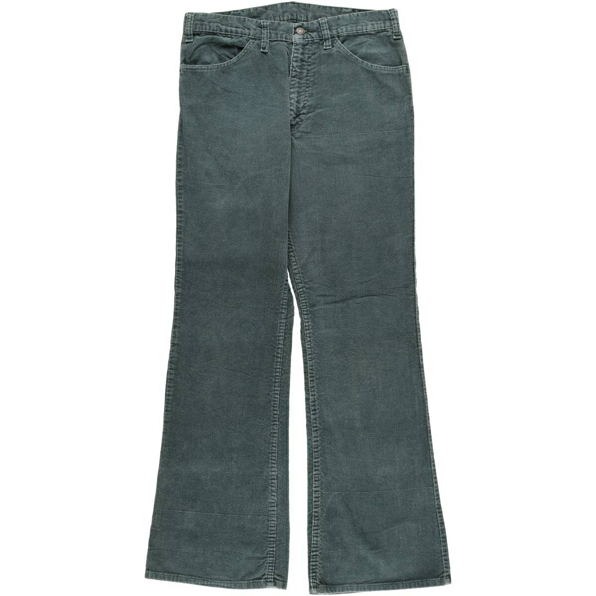 古着 リーバイス Levi's 646-1532 ベルボトム コーデュロイパンツ メンズw33相当 ヴィンテージ /eaa578872 【中古】 【250906】
