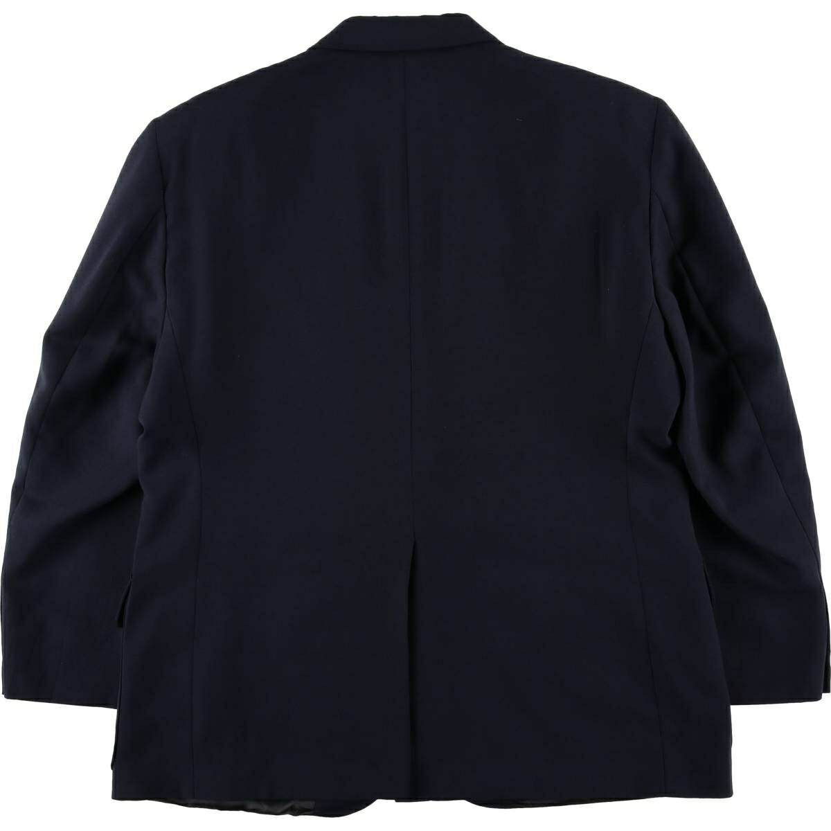 古着 ADAMS ROW 紺ブレザー テーラードジャケット USA製 メンズL相当 /eaa578922 【中古】 【250921】
