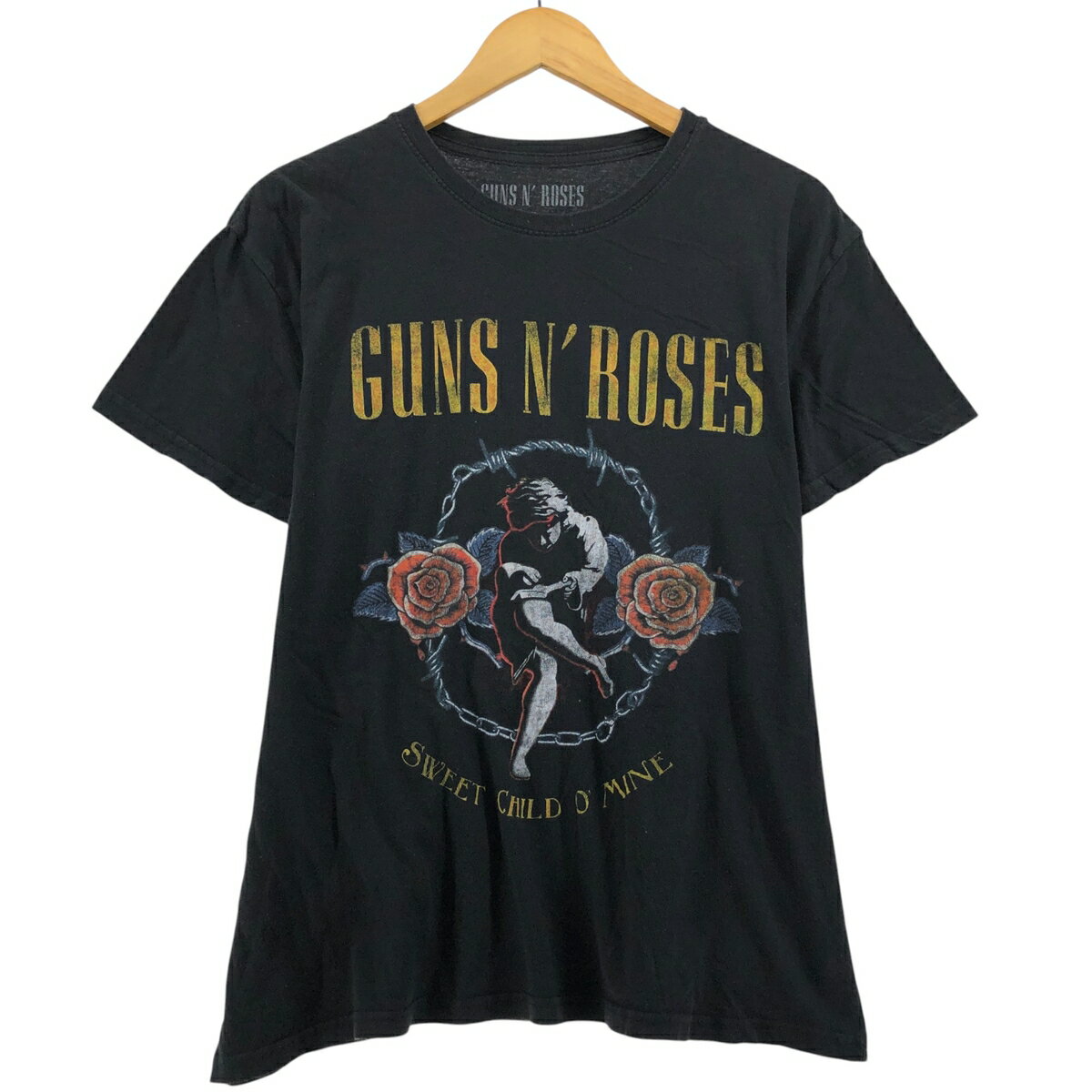 樂天商城 - 古着 Guns N' Roses ガンズアンドローゼズ バンドTシャツ バンT メンズXL相当 /eaa578934 【中古】 【250912】
