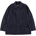 古着 バーバリー Burberry's ハーフコート メンズL相当 /eaa579001 【中古】 【250905】